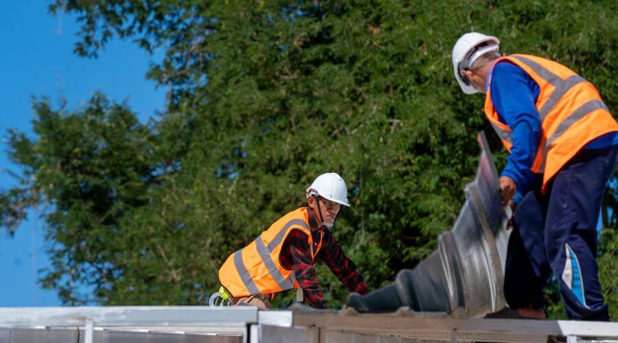 Professional new roof installation services in Vian, OK